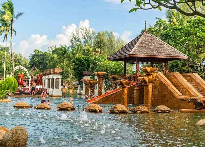 Pattaya Beach and City